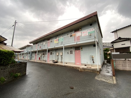 長行ハイツB棟外観写真