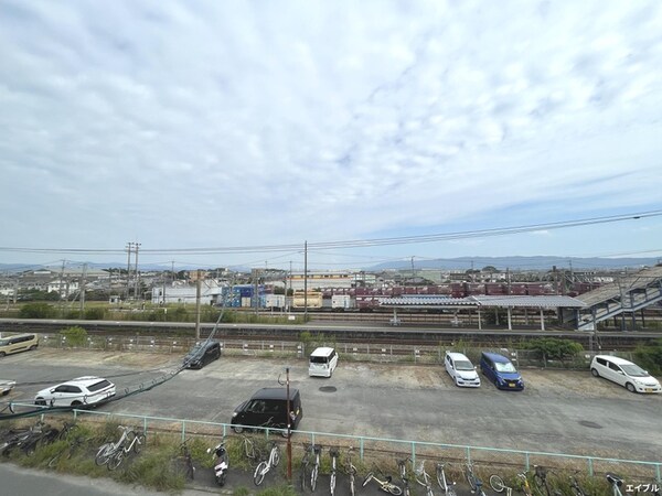 室内からの展望