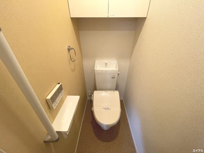 物件内観写真14　(トイレ)