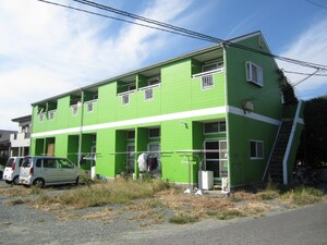 グリーン上津外観写真