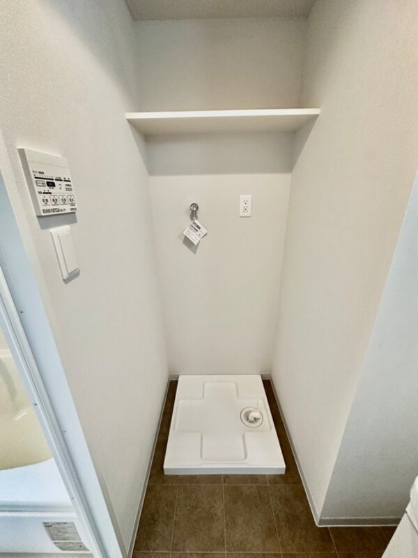 洗濯機置場