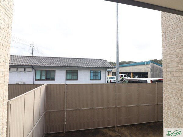 室内からの展望