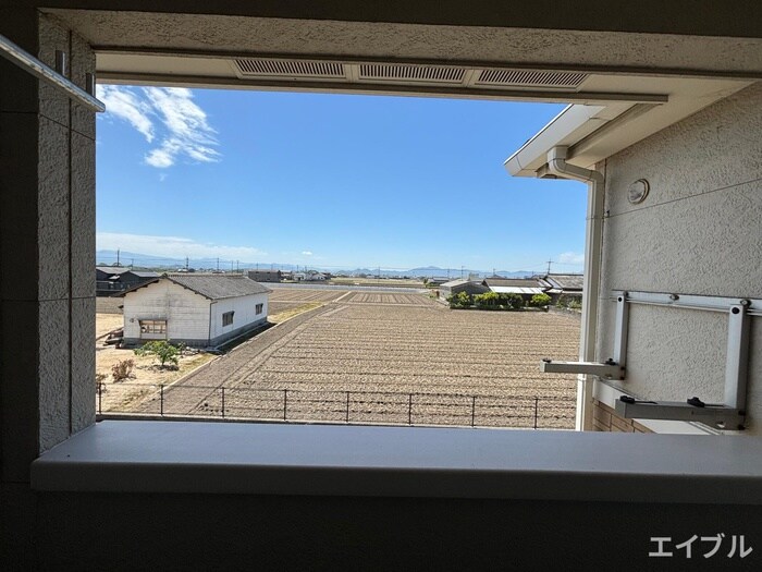 物件内観写真22　(室内からの展望)