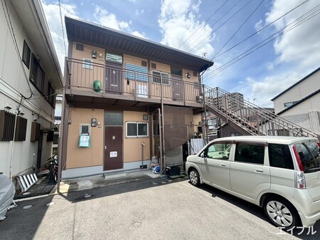 石田アパ－ト外観写真