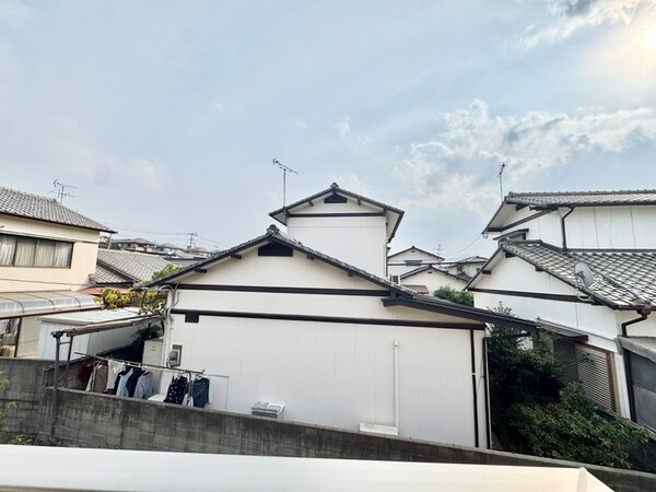 室内からの展望