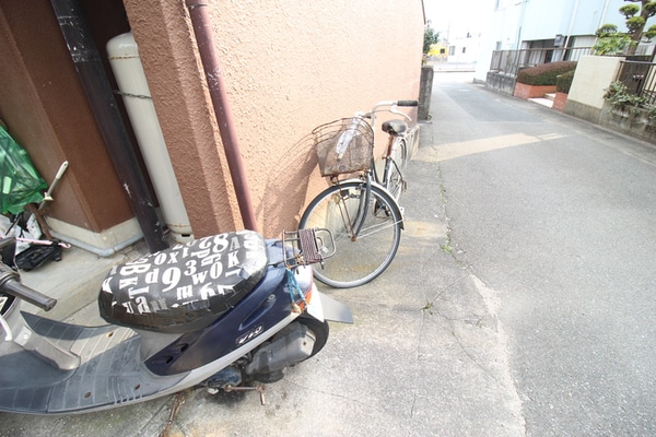 駐輪場