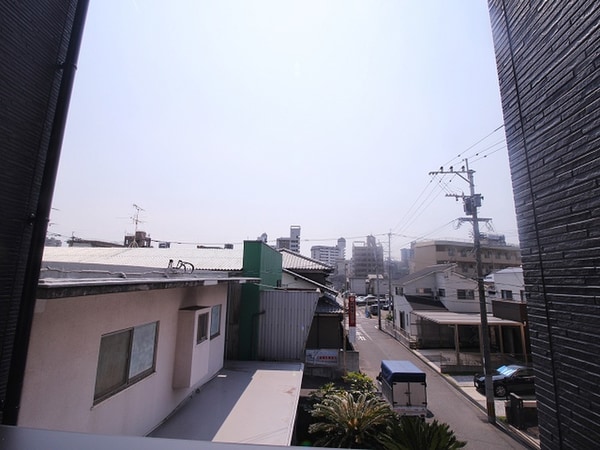室内からの展望