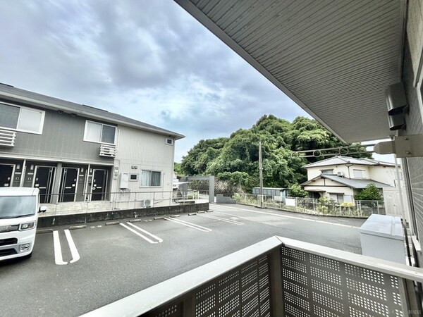 室内からの展望