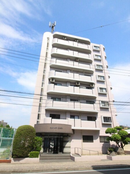 グランドハイツ沖台通り  201号外観写真