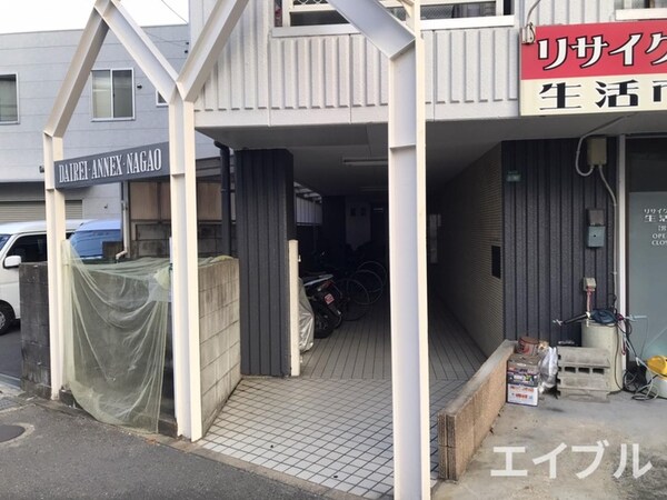 エントランス部分