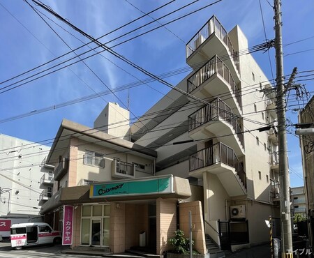 城西橋ビル外観写真