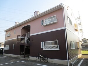 レイクタウン坪見Ａ棟外観写真