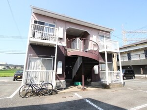 レイクタウン坪見Ｂ棟外観写真