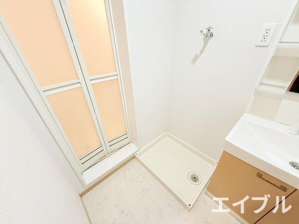 洗濯機置場