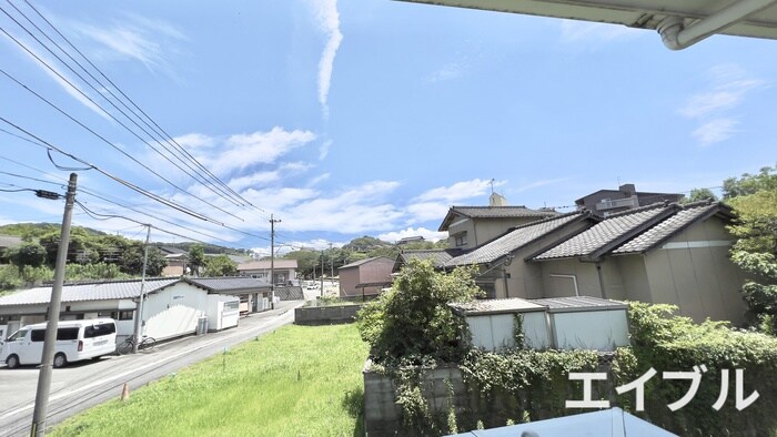 物件内観写真14　(室内からの展望)