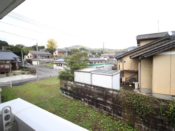 室内からの展望