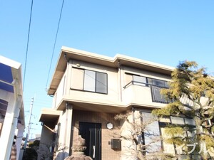 一戸建て貸家外観写真