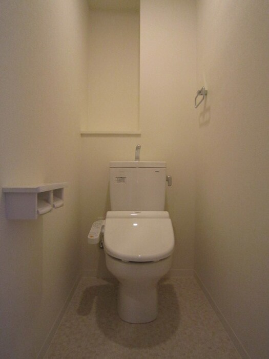 物件内観写真14　(トイレ)