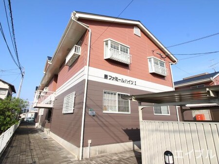 藤ファミ－ルハイツⅠ外観写真