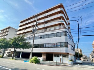 メルディアキューブやはた外観写真