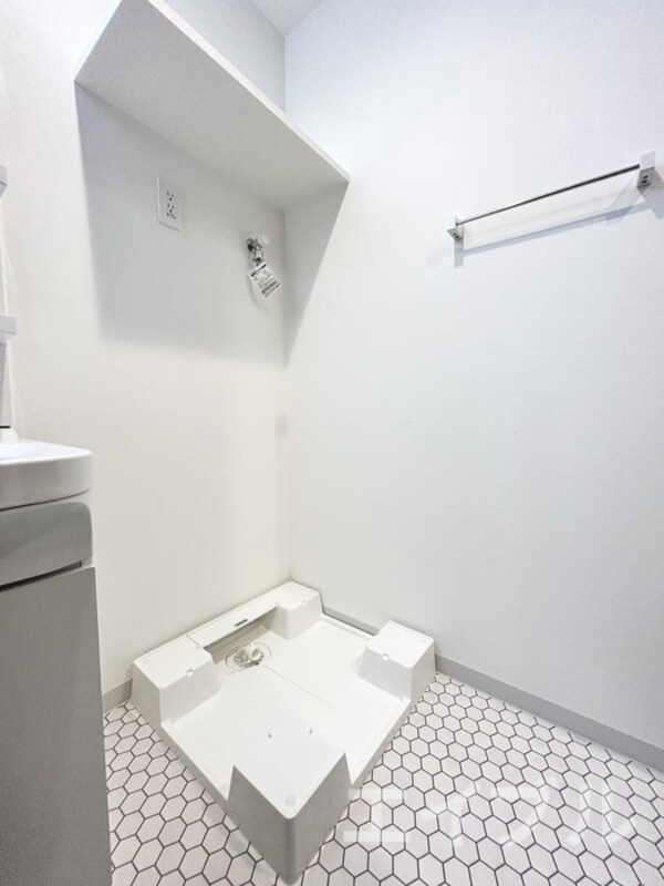 洗濯機置場
