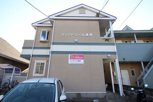 ヴィクトワール唐原外観写真