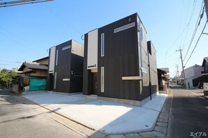 quadrate名島B棟外観写真