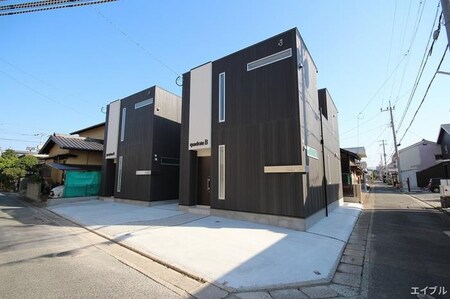quadrate名島B棟外観写真
