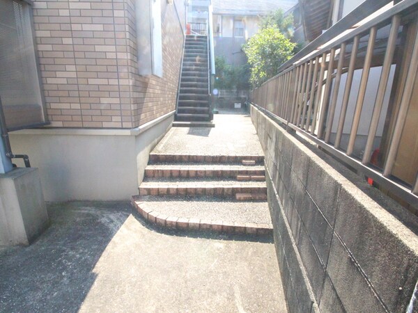 エントランス部分