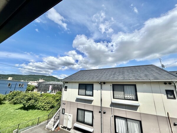 室内からの展望