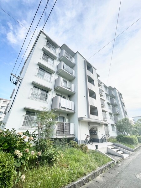 室見団地7棟（102）外観写真