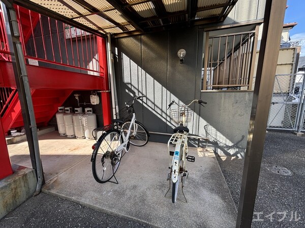 駐輪場