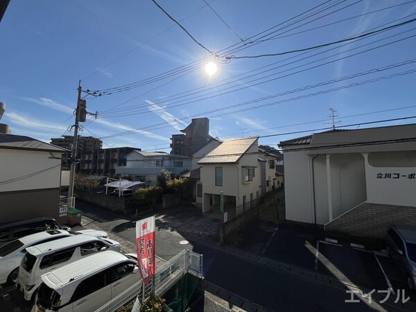 室内からの展望