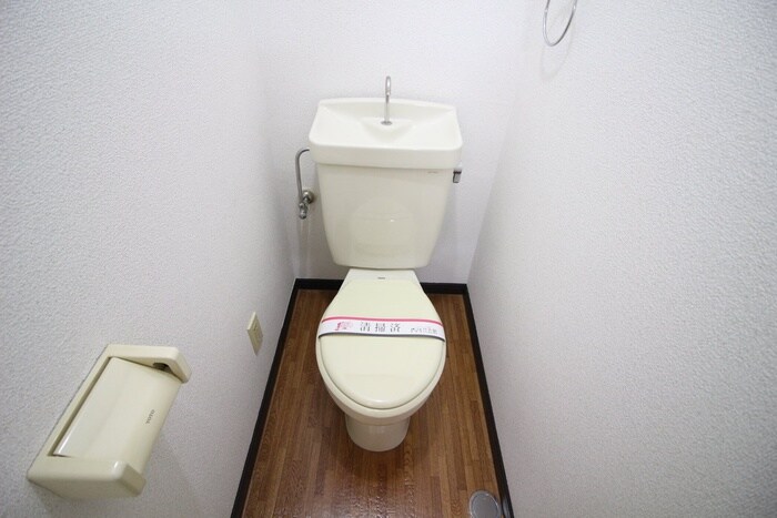 物件内観写真11　(トイレ)