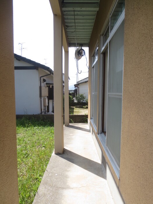 物件内観写真12　(ベランダ・バルコニー)