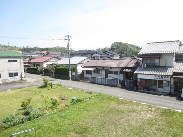 室内からの展望