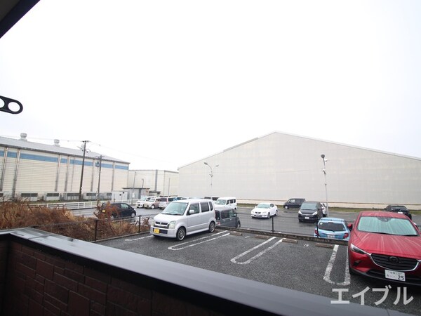 室内からの展望