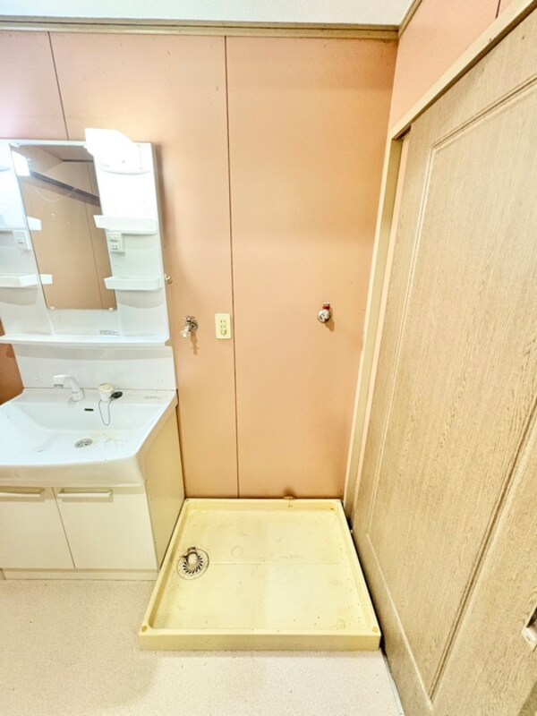 洗濯機置場