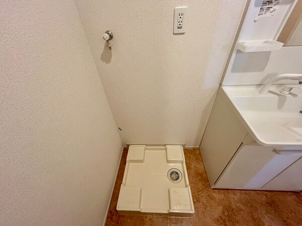 洗濯機置場
