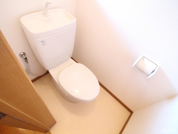 物件内観写真14　(トイレ)