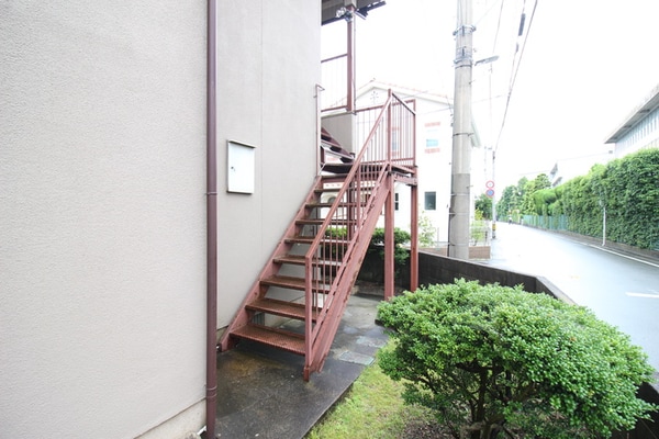 エントランス部分