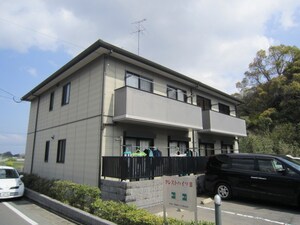 クレストハイツⅢ　Ｆ棟外観写真