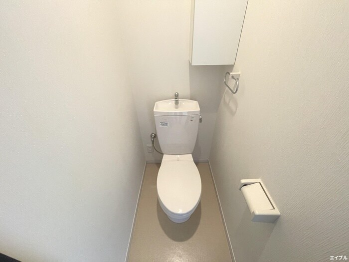 物件内観写真13　(トイレ)