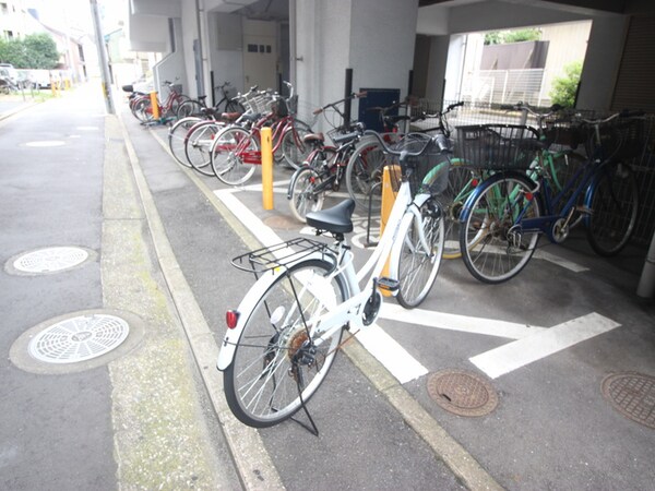 駐輪場