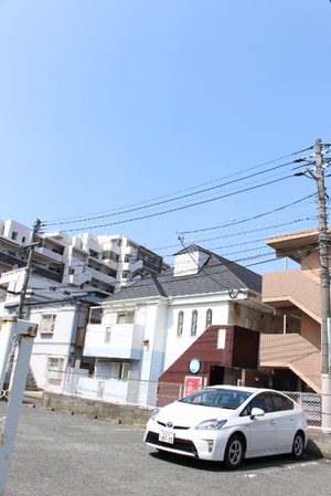 スカイハイツ高宮３外観写真