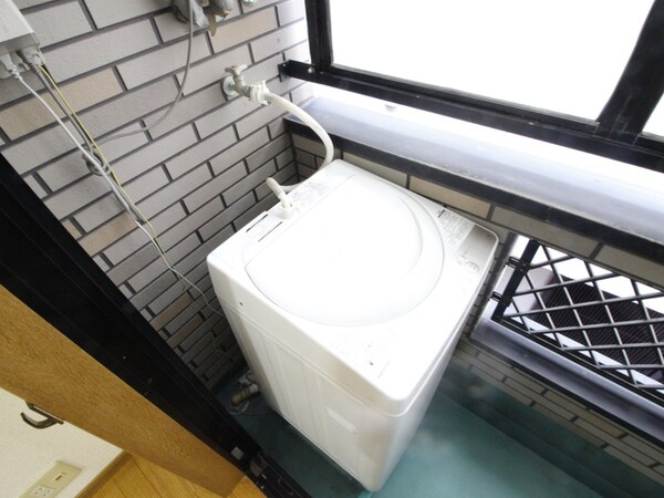 洗濯機置場