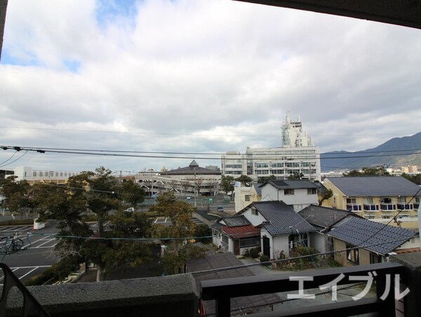室内からの展望