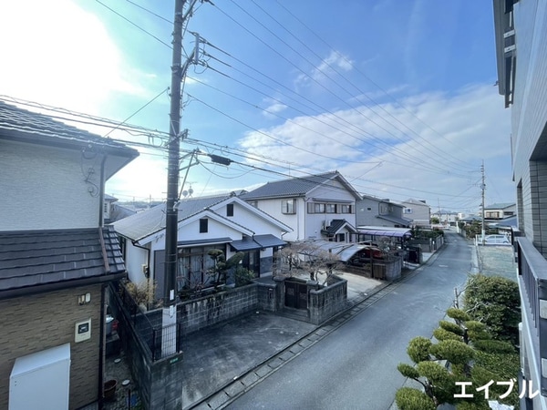 室内からの展望