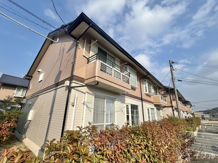 ﾒﾝﾊﾞ-ｽﾞﾀｳﾝ苅田A棟(6号､7号)外観写真