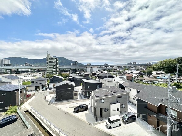 室内からの展望